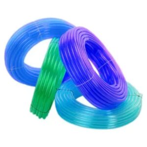 PVC Garden Color Transparent Pipes