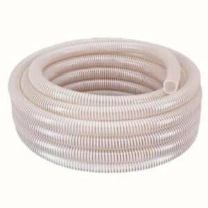 White Transparent Suction